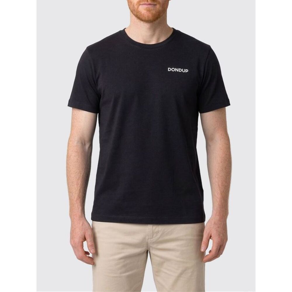 Dondup Men Dondup Cotton Crew-Neck T-Shirt